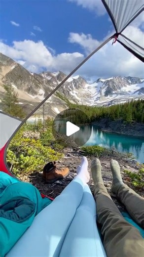 Julia Thompson on Instagram: "Tag someone you want to go camping with🌲🏕️🥾 Canada has some of the best hikes on the planet, and I’m so excited to be exploring more of BC & Alberta this month🤍 Some of my favourite areas are Banff National Park, Purcell Wilderness, & the Bugaboos. We are so lucky to have such incredible parks here. Find my canada guide on my profile🗺️📍"