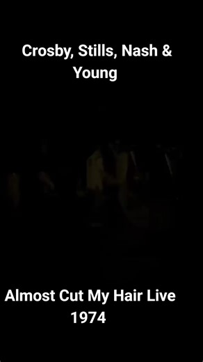 Crosby, Stills, Nash & Young Almost Cut My Hair