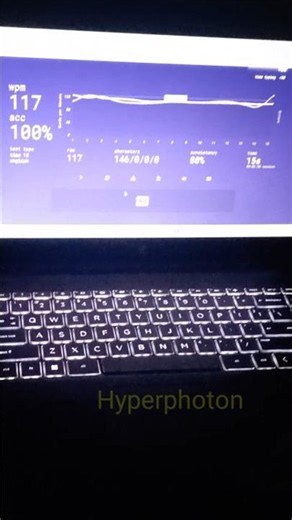 117 WPM with 100% Accuracy 🤯