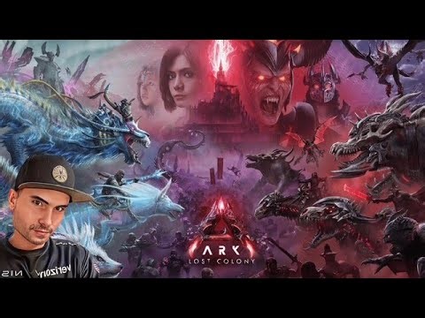 ARK ASCENDED |LOST COLONY| FIRST LOOK- ALSO CHRISTMAS CABIN HUNTING