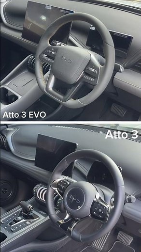 BYD Atto 3 vs Atto 3 EVO 🥊
