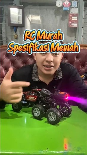 6-Wheel Offroad RC Remote Control Car with Smoke and Anti-Collision