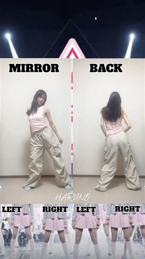 【tutorial_振付解説】PRODUCE 101 / PICK ME MIRRORED & BACK