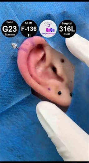 7 OnOn Body Jewelry | China Body Piercing Jewerly Manufacturer