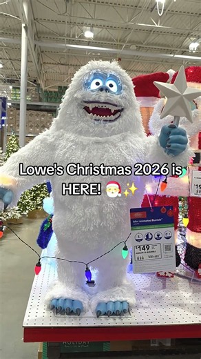 NEW Lowe’s Christmas Displays 2026! 🎄✨