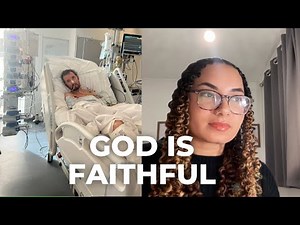 my dad had a stroke. God is still on the throne.