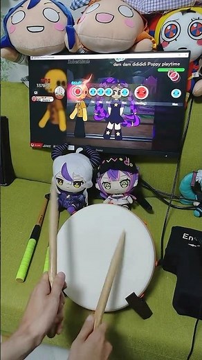 dam dam didididi - Poppy Playtime Chapter 5 | open!taiko with Drums 🥁