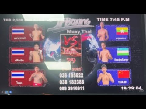 @unfarangenasie 4K – Muay Thai International Battles | Live in Thailand 🇹🇭