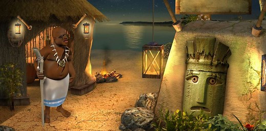 The Treasures of Mystery Island - Play Thousands of Games - GameHouse