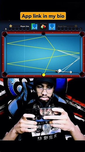 8 Ball Pool Aim Cheto Tool App #8ballpool #trickshot#ikar8bp #8ballpooltrickshot #usa #fyp #ikar8bp