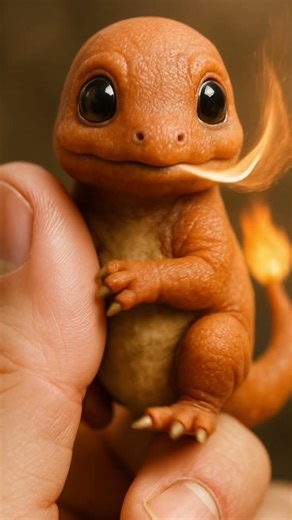 Charmander real life 🔥. #shorts #asmr