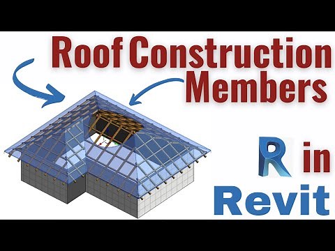 How to model construction Roof members #Revit #BIM #infinitybuildconsult