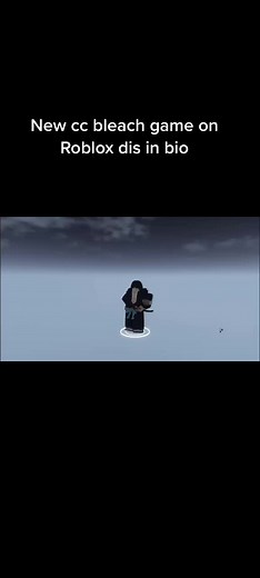 Check out the new cc bleach you it’s one of a kind #bleach #anime #roblox #animeroblox