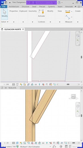 Cortar un Pilar Diagonal en Revit: Tutorial Completo