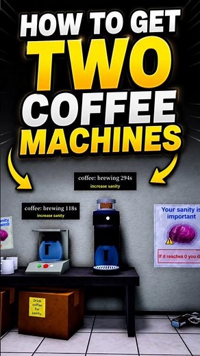 How To Get Two Coffee Machines | In Animal Hospital (Anomaly) #animalhospitalanomaly #roblox
