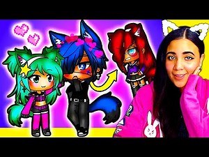 🐾🥰 Her Sweet Alpha 🐾🥰 Gacha Life Mini Movie Love Story Reaction