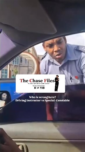 57K views · 226 reactions | Who is wrong here? The Driving Instructor vs Special Constable. Sadly the poor learner-driver is caught in the middle and if this was an official driving test would have probably FAILED! In my opinion the constable gave fair and solid advice to the young lady. What are your thoughts?? #thechasefiles #learningtodrive #roadregulations #barbados | The Chase Files | Facebook