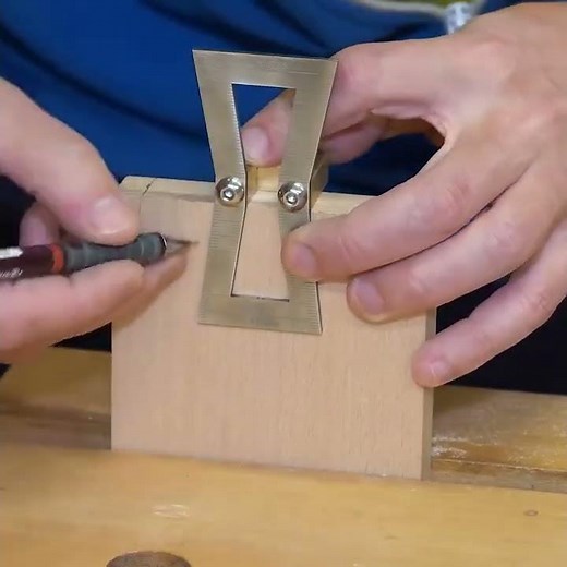 Dovetail Marker Template Scale Dovetail Gauge Guide Tool For Hand Cut