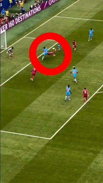 Joao Cancelo Bicycle Kick Goal But Offside #portugal