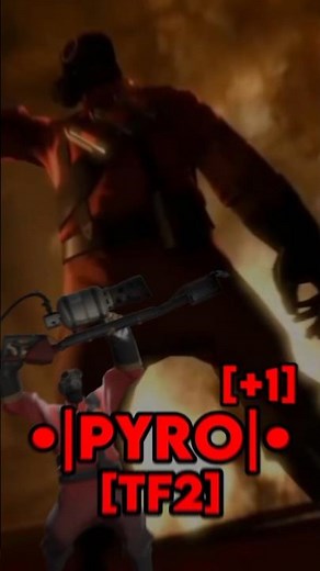 MEI(OVERWATCH 2) vs PYRO(TF2) #overwatch #overwatch2 #teamfotress2 #teamfotressclassic