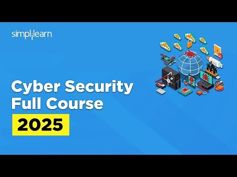 Cyber Security Full Course 2026 | Cybersecurity Tutorial For Beginners | Cybersecurity | Simplilearn