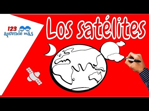 Los satélites naturales y artificiales para niños de primaria. Qué es un satélite?