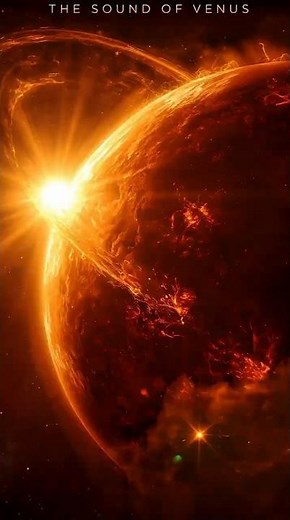 “The Sound of Venus — The Planet That Shouldn’t Be Alive”