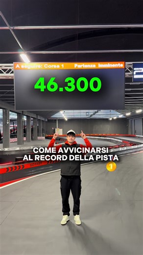 E tu invece ? Che tempo fai nella nostra pista ? #pgkpesaro #gokart #kartindoor #pesaro #kart
