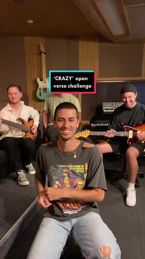 Crazy Open Verse Challenge: Go Crazy with Drax Project