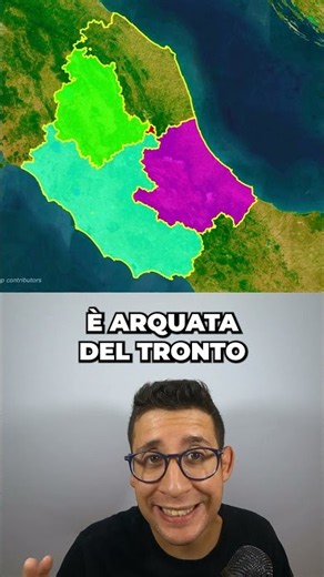 A MUNICIPALITY THAT BORDERS THREE REGIONS #geography