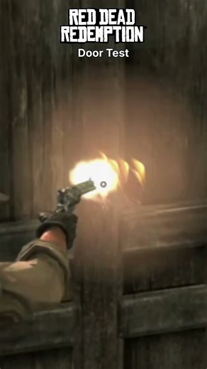 RDR vs RDR2 | Door Test Physics