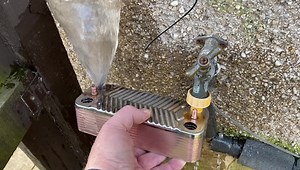 No Hot Water - Viessmann Vitodens Combi Boiler | Allen Hart