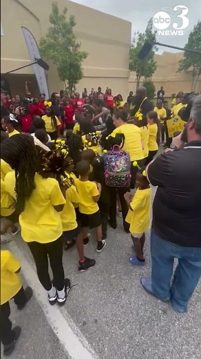 Life Shifting Learning Academy students surprise Keyla Richardson on her big day