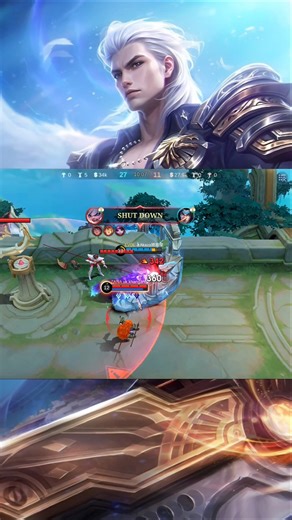 Alucard Savage Moments 🥶#mobalegends5v5#moba5v5english#moba5v5pippin #alucard