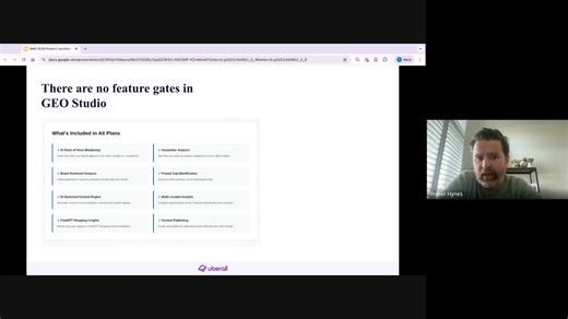 GEO Studio — Feature Gates and Credit Calulator