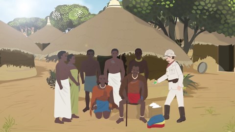 What brutal punishments took place in the Congo Free State under Leopold II