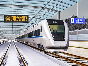 这才是大地铁该跑的站距 虽然上200都费劲 | 经典模拟列车：中国西南高铁网 #10