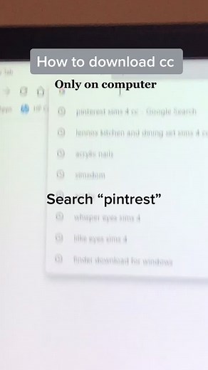 How to get cc. Pls comment if anything was unclear #fyp #sims #sims4 #simscc #foryou