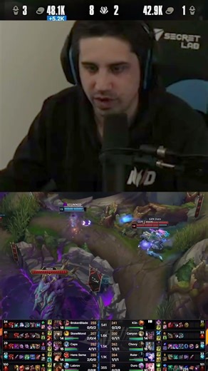 GEN.G VS G2 INSANE START 😱