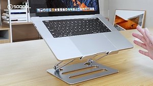 Watch laptop stand for desk on Amazon Live