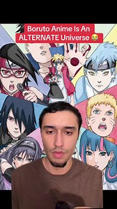 Boruto Anime: Alternate Universe Explained (Manga vs. Anime)