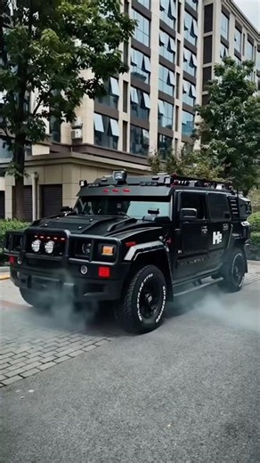 Is This The Wildest Hummer H2 On The Road? 😱🔥 #HummerH2 #CarBuild