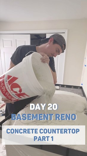 129K views · 703 reactions | Day 20 | Basement Reno w/ my...