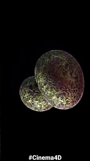 Abstract art Cinema 4D motion graphics #3danimation #c4d #motion #art