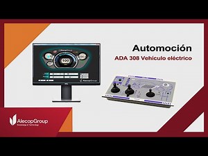 ADA308 Entrenador de vehículo eléctrico