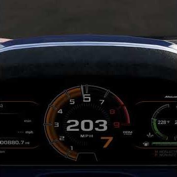McLaren Sabre Twin Turbo V8 4 0L Engine Top Speed