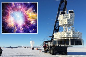 NASA scientists 'may have found evidence of parallel universe where time runs backwards'