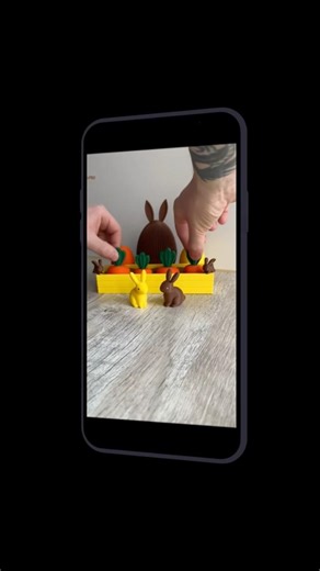 Epic 3D Printed Easter Egg Bunny 🐰 Moving Toy – DIY 3D Print