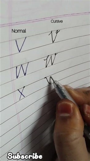 How to write English cursive writing daily usable words | Cursive handwriting practice