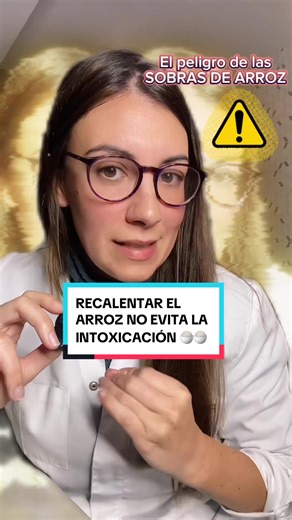 Arroz y Bacillus cereus: Cómo evitar la intoxicación